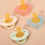 Customized Food Grade Silicone Rubber Baby Pacifier Teething Nipple for Baby Care Solution With Custom Logo Manufacturers3