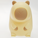 Customized Rechargeable Silicone Capybara Night Lamp Light Factory for Festival Gift China Supplier1