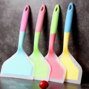 Custom Non-Stick Silicone Kitchen Shovel Cooking Spatulas for Baking Food China Manufacturer1