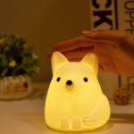 Custom Shape Silicone Night Light Lamp 1