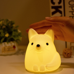 Custom Shape Silicone Night Light Lamp 1