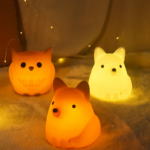 Custom Shape Silicone Night Light Lamp 2