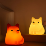Custom Shape Silicone Night Light Lamp 3