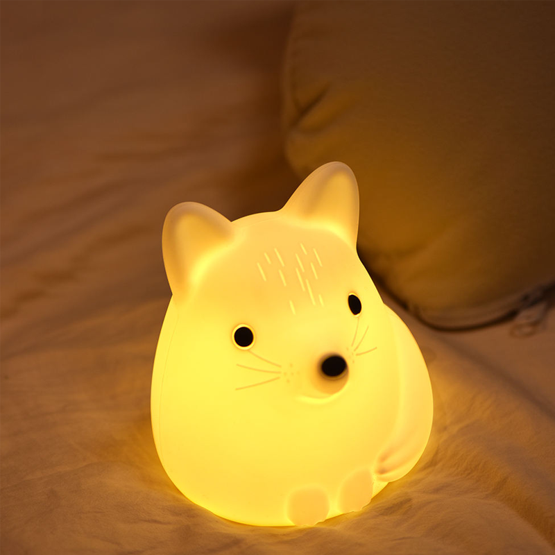 Custom Shape Silicone Night Light Lamp 4