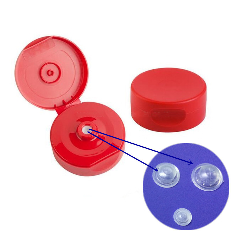 Flip-Top Caps Fitted with Silicone Dispensing Valves4
