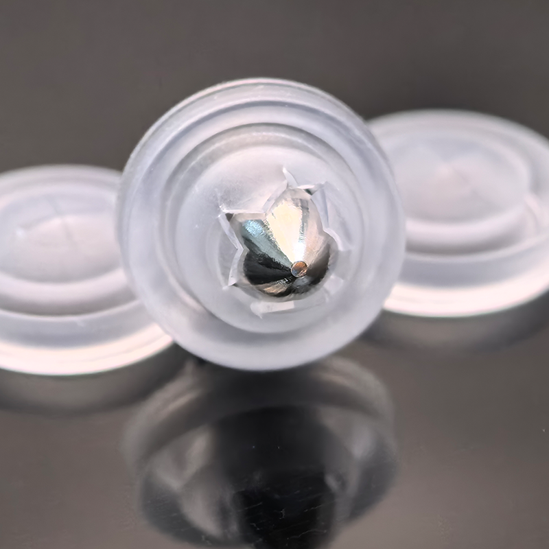 Flip-Top Caps Fitted with Silicone Dispensing Valves5