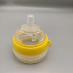 OEM Food Grade Silicone Baby Pacifier with Custom Logo1