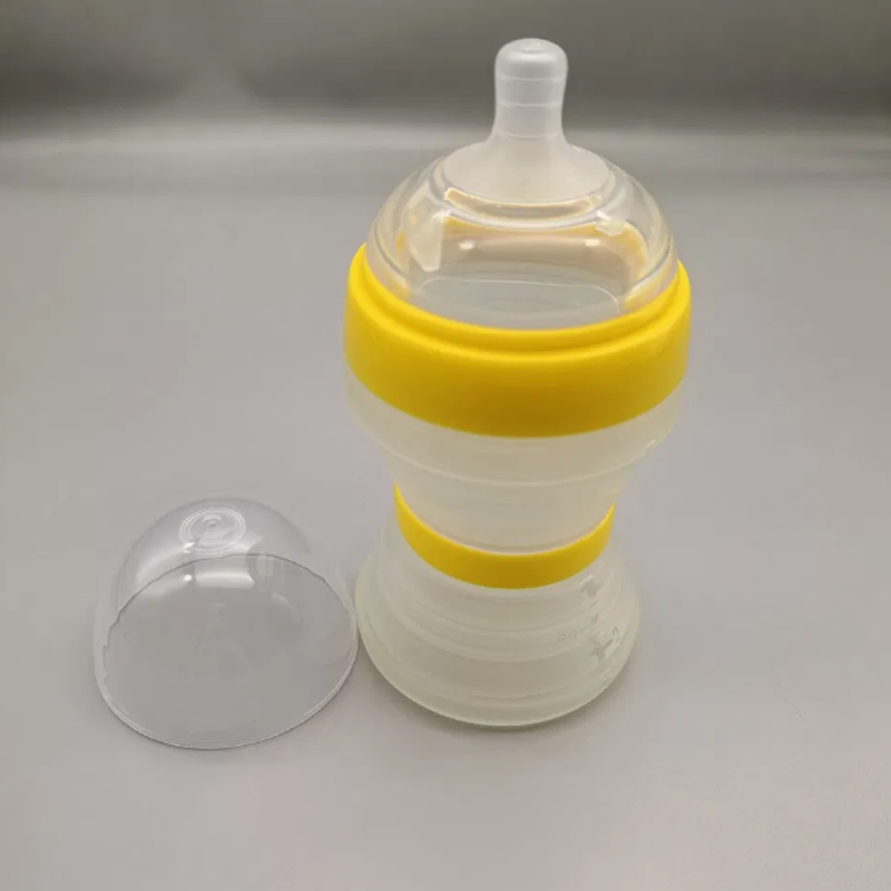 OEM Food Grade Silicone Baby Pacifier with Custom Logo4