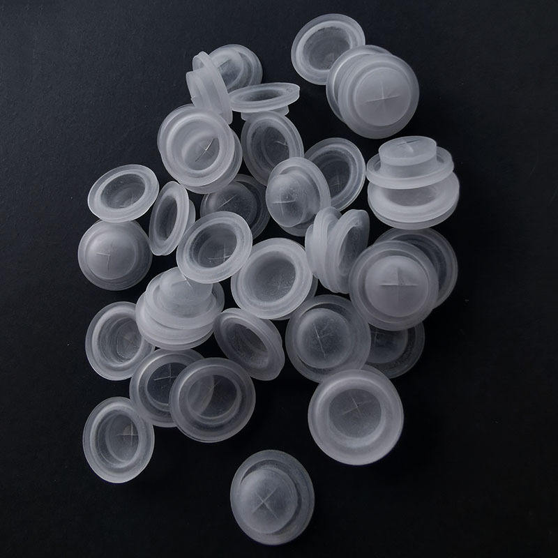 LSR Injection Molding Silicone One Way Cross Slit Valves2