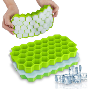 Reusable Silicone Ice Cube Tray Mold for Kitchen Whiskey Cocktail Application1