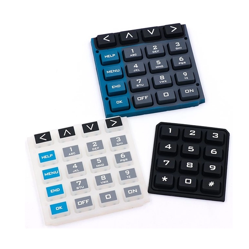 Which Is Better for Silicone Keypads Laser Etching or Screen Printing1