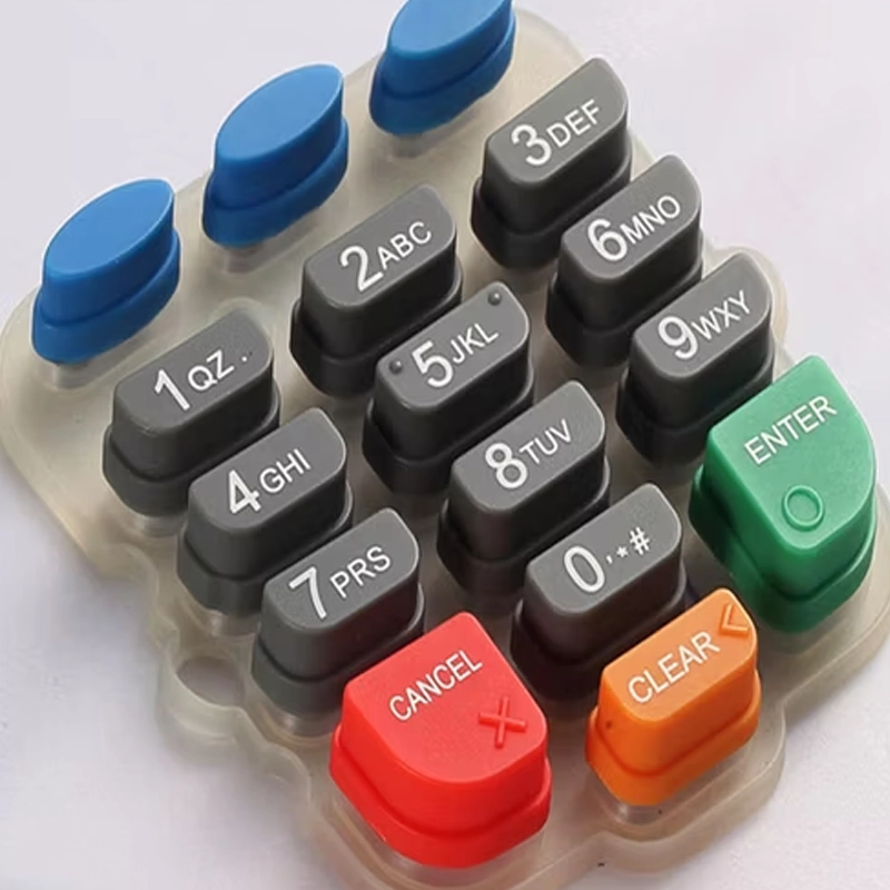 Which Is Better for Silicone Keypads Laser Etching or Screen Printing2