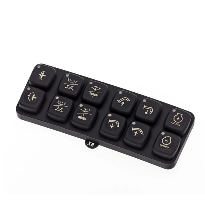 Which Is Better for Silicone Keypads Laser Etching or Screen Printing3