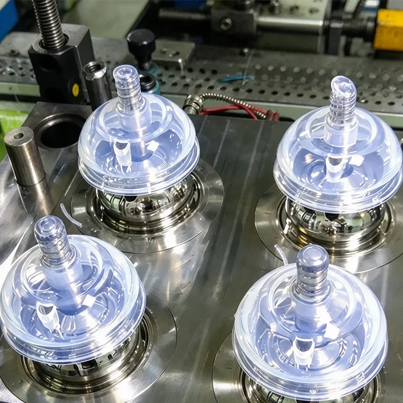 Liquid Silicone Rubber Injection Molding for baby pacifiers