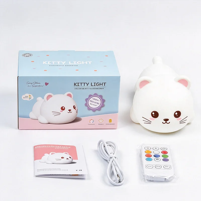 OEM package for kitty night light