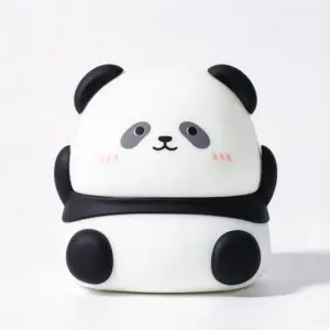Panda Silicone Lamp with Soft Glow