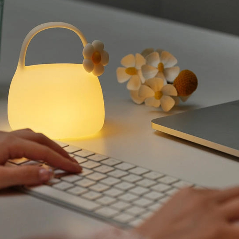 Silicone Touch Lamp