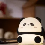 panda silicone lamp