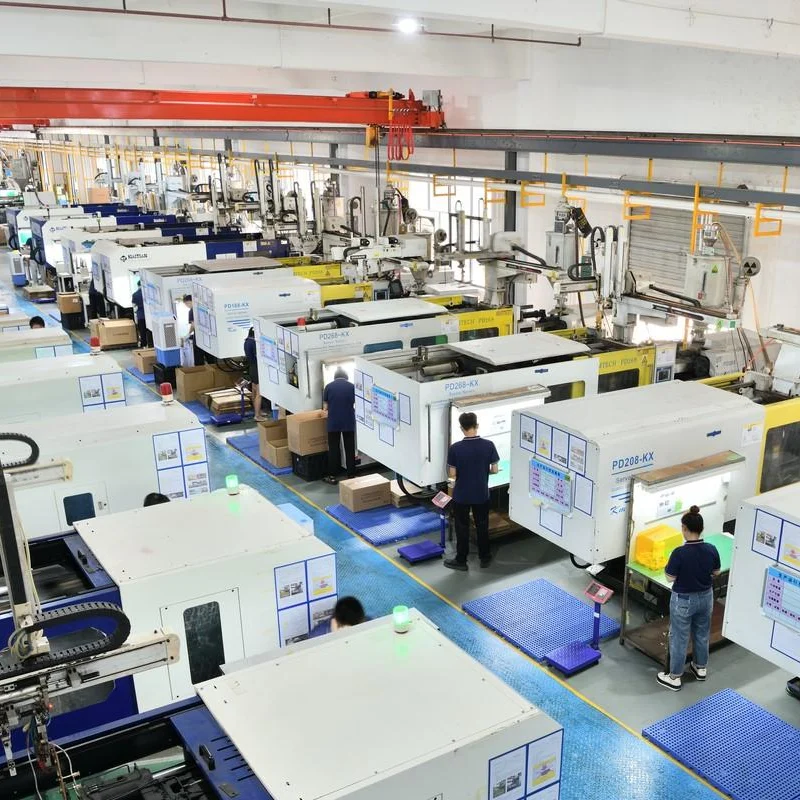 plastic injection molding procss